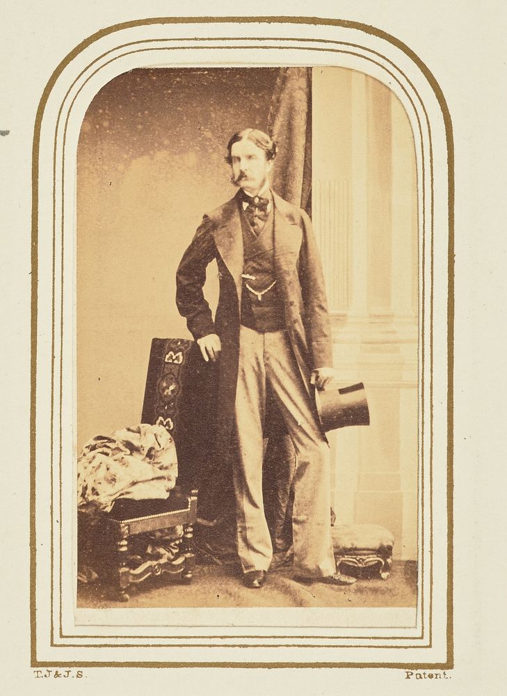 Hon. R. Winfield by Camille Silvy