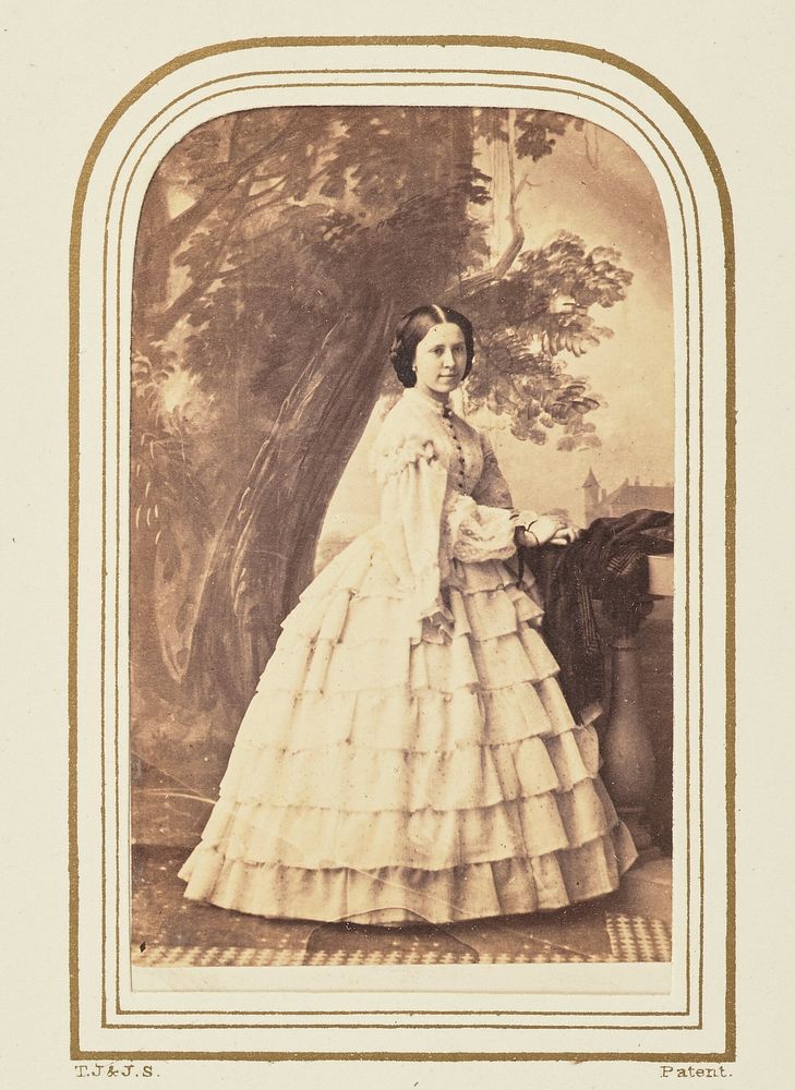 Miss Geralopulo by Camille Silvy