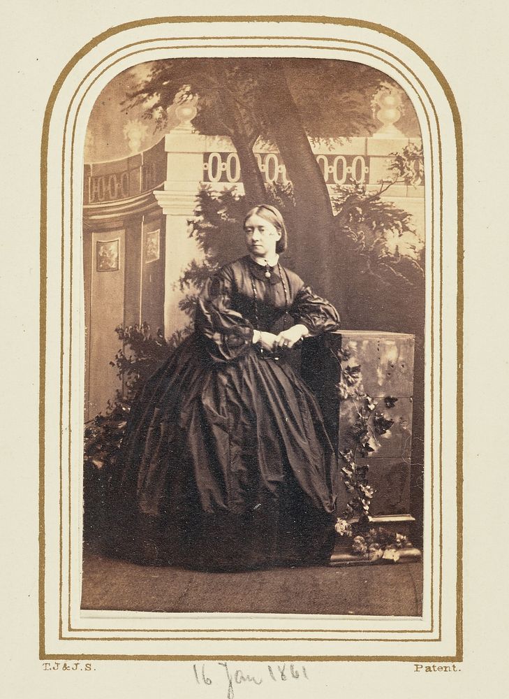Miss Selwin by Camille Silvy