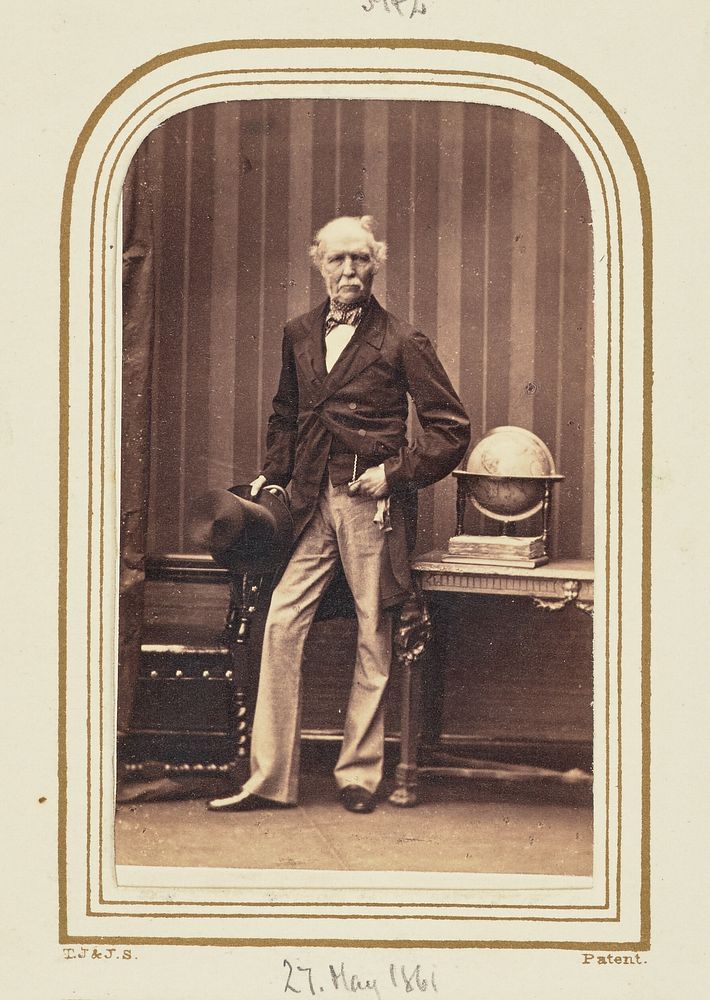 General Maxwell Wallace by Camille Silvy