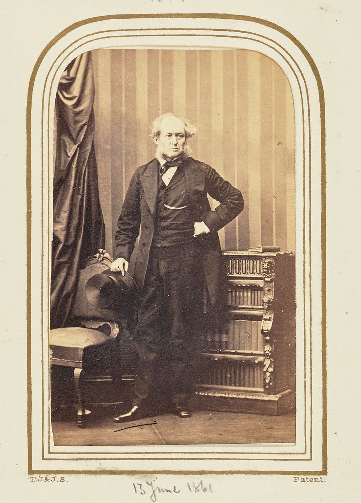 Mr. Maxwell by Camille Silvy