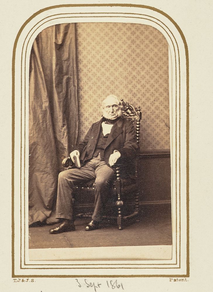 Robert B. Armstrong, Q.C. by Camille Silvy