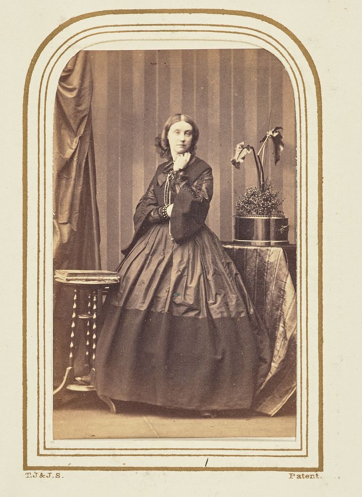 Mrs. Maxwell by Camille Silvy | Free Photo Illustration - rawpixel