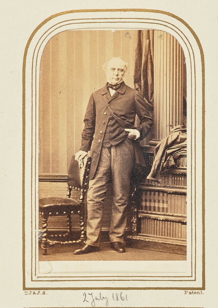 Lord Herries by Camille Silvy