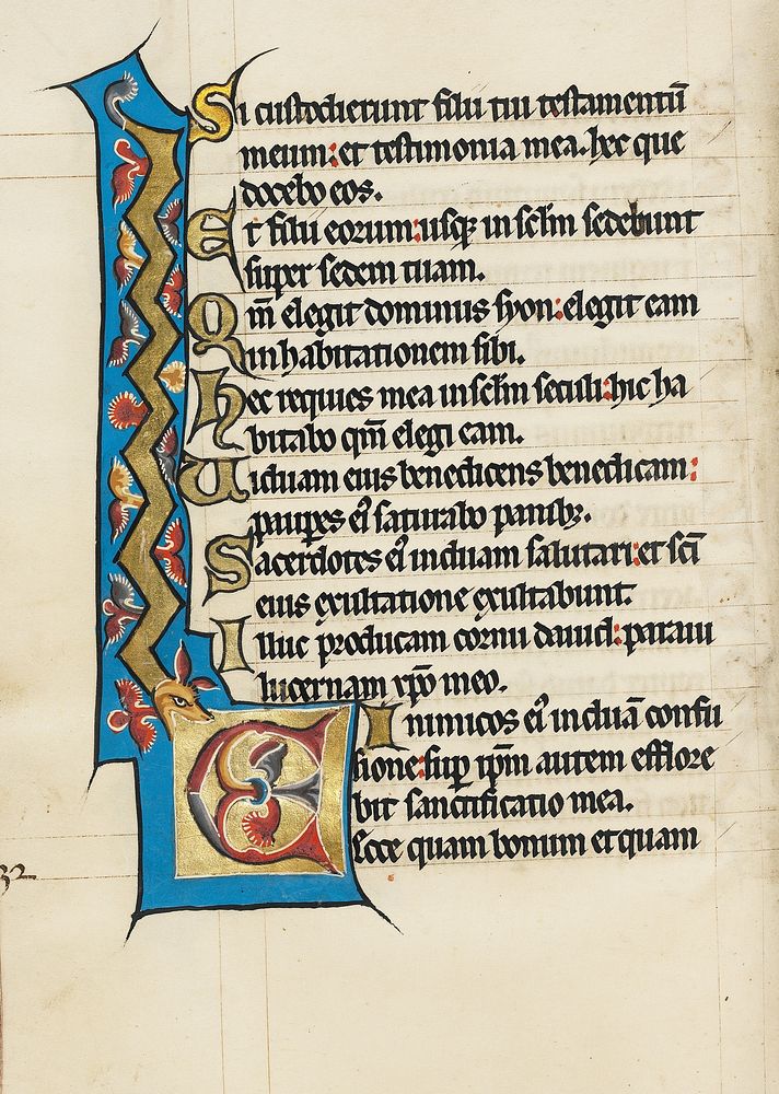 Decorated Initial E