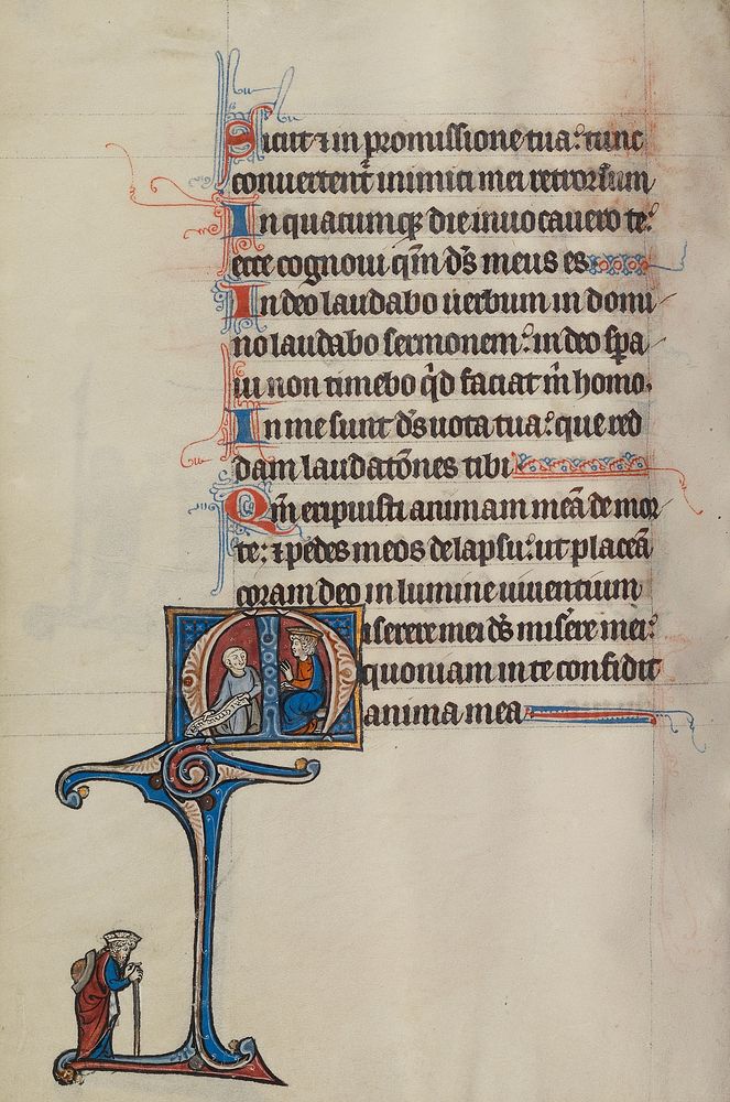 Initial M: Saul and a Fool by Bute Master