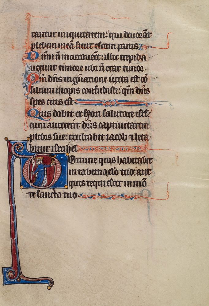 Initial D: Ecclesia Holding a Lance and Chalice by Bute Master