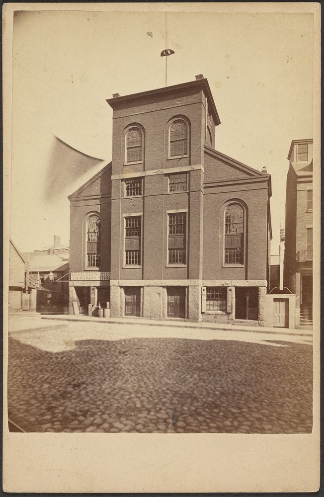 Charles T. Stevens Provisions Store by Josiah Johnson Hawes