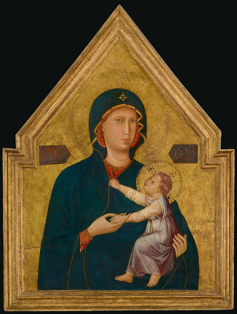 Madonna and Child by Master of St Cecilia
