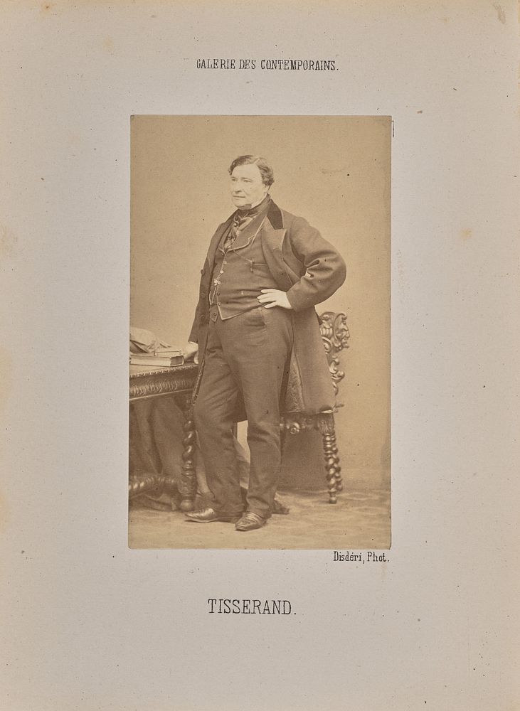 Tisserand by André Adolphe Eugène Disdéri