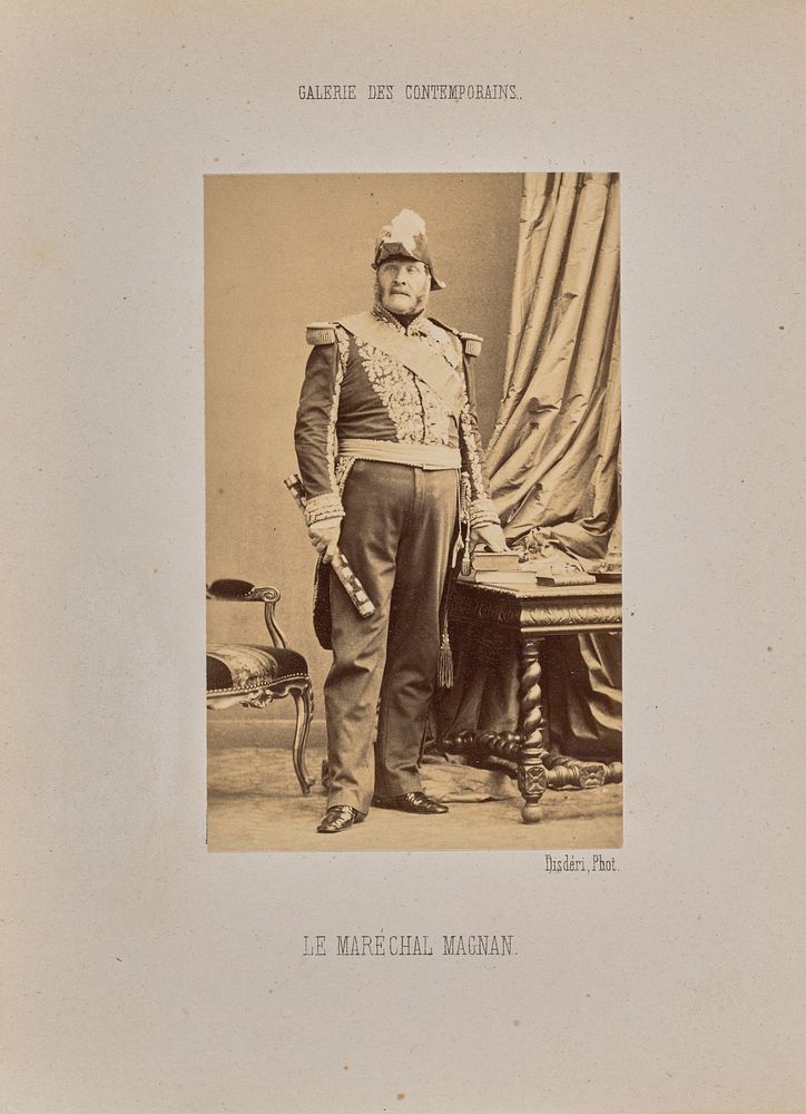 Le maréchal Magnan by André Adolphe Eugène Disdéri