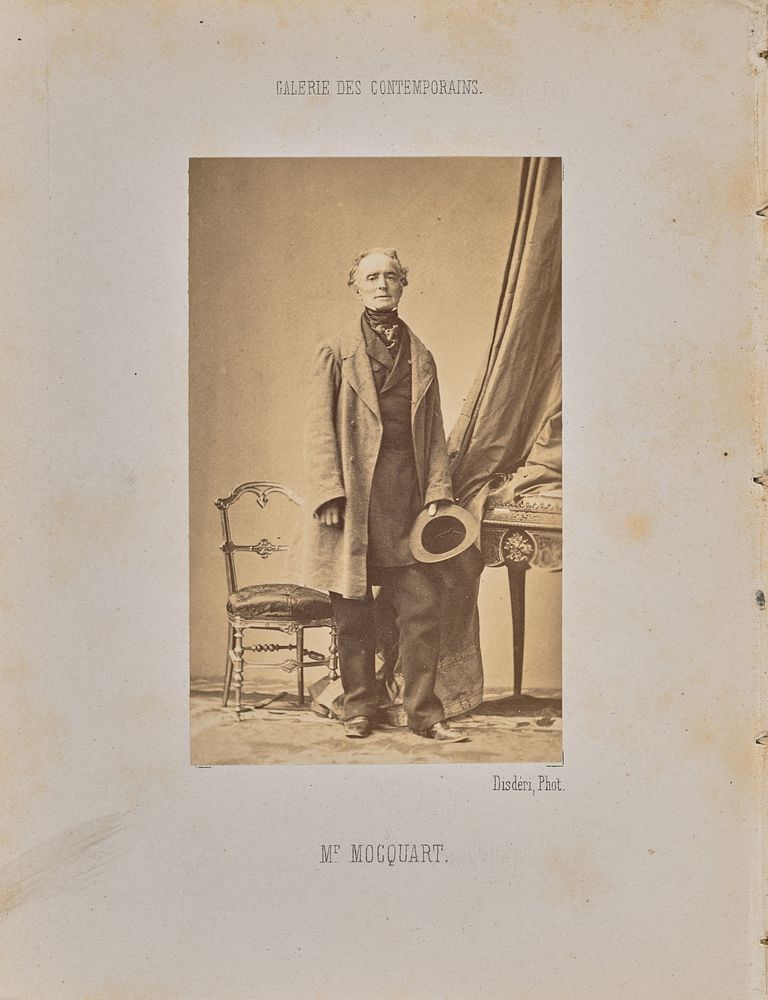 Monsieur Mocquard by André Adolphe Eugène Disdéri