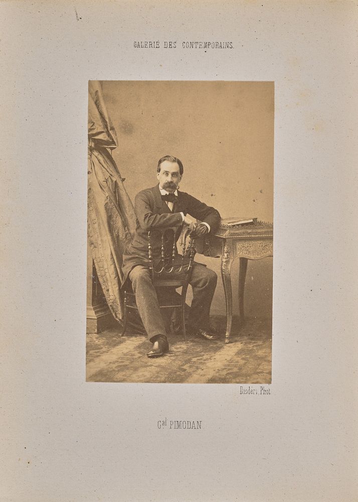Général Pimodan by André Adolphe Eugène Disdéri
