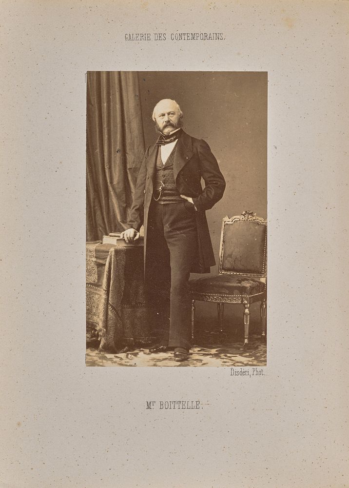Monsieur Boittelle by André Adolphe Eugène Disdéri