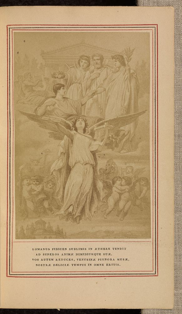 Angels keeping watch over Romans by Ernest Barrias