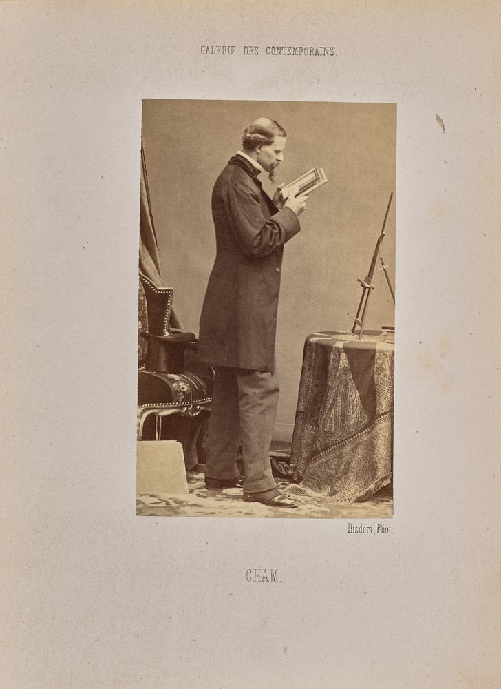 Cham by André Adolphe Eugène Disdéri