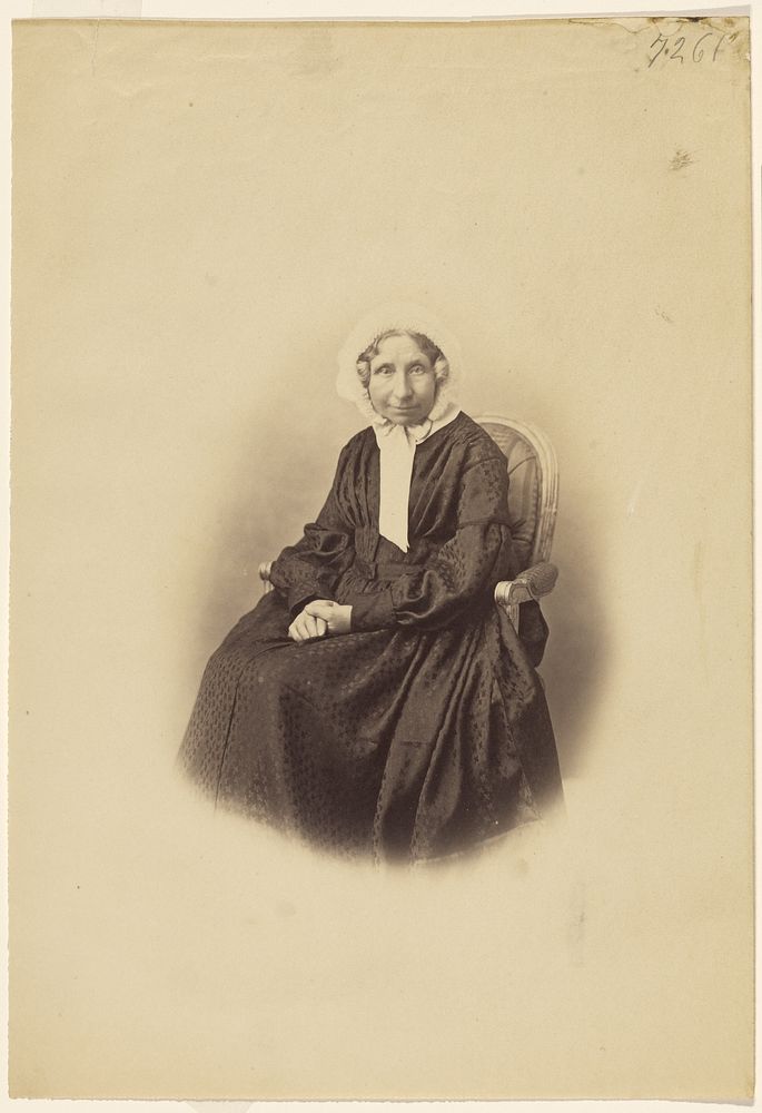 Portrait of an Unidentified Woman by Gustave Le Gray