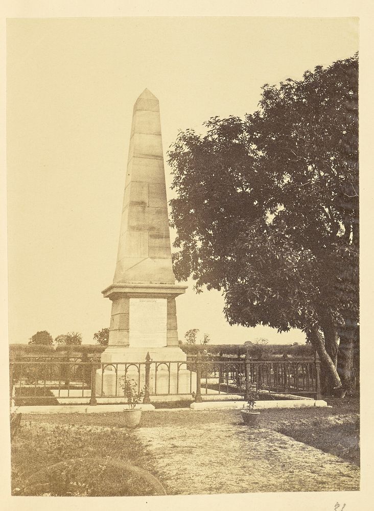 Tomb of General Sir Henry Havelock, Lucknow