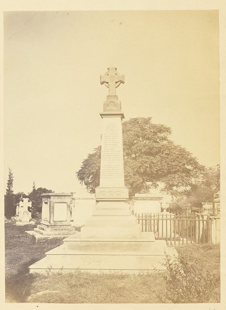 Tomb of Brigadier General J.G.S. Neill at the Residency Cemetery, Lucknow