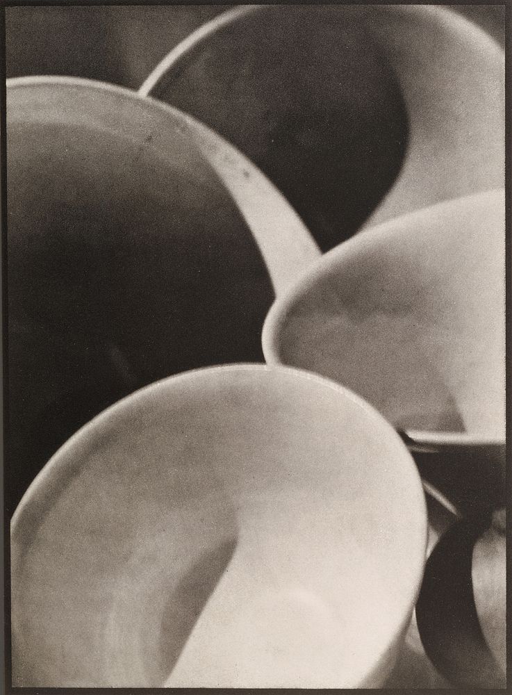 Photograph [Abstraction, Bowls] by Paul Strand