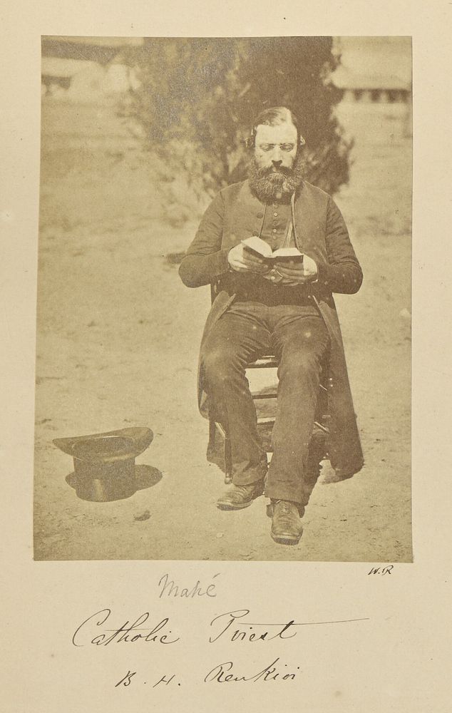 Catholic Priest, B.H. Renkioi by Dr William Robertson