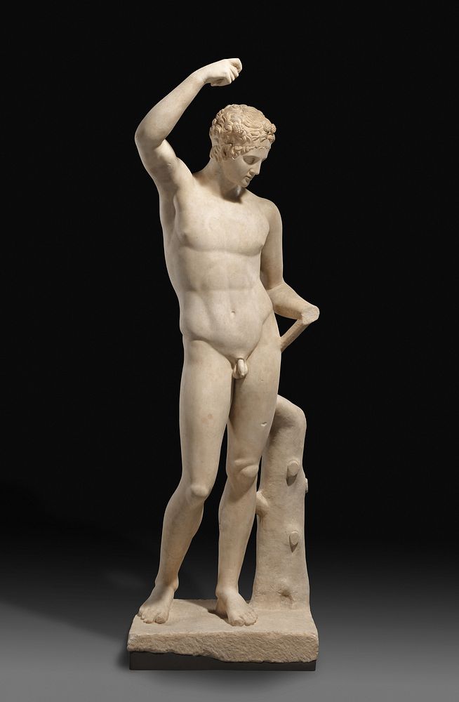 Statue of a Pouring Satyr