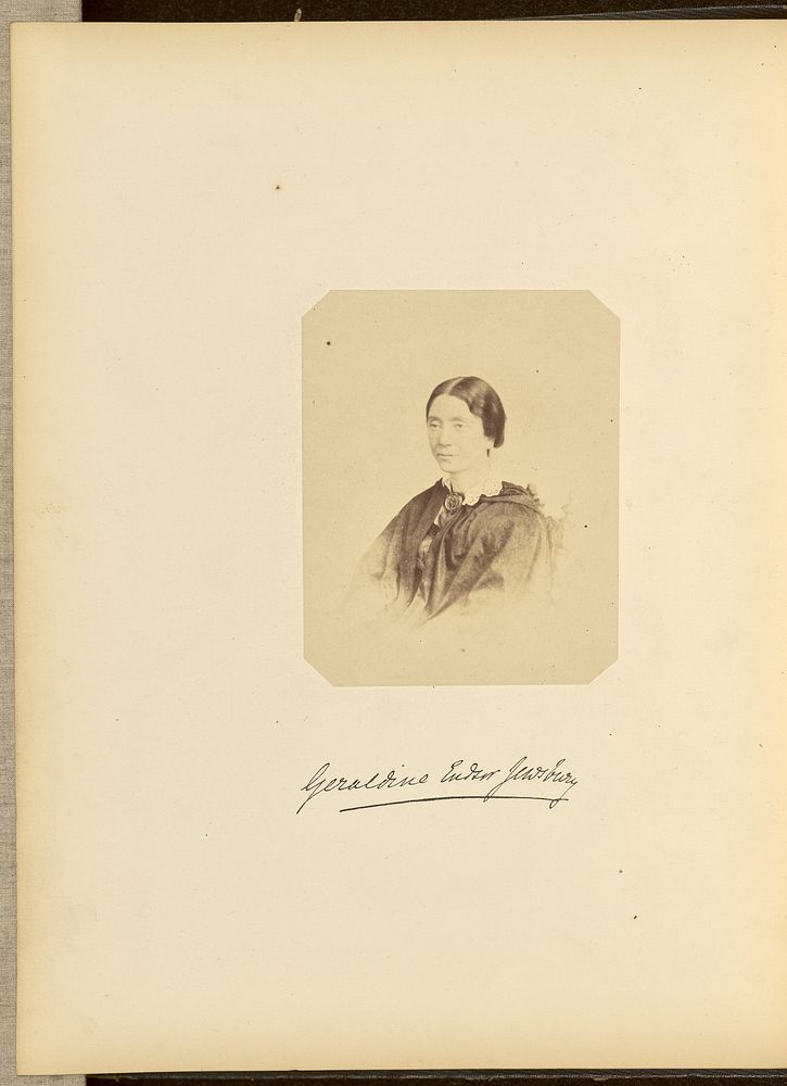 Portrait of Miss Jewsbury