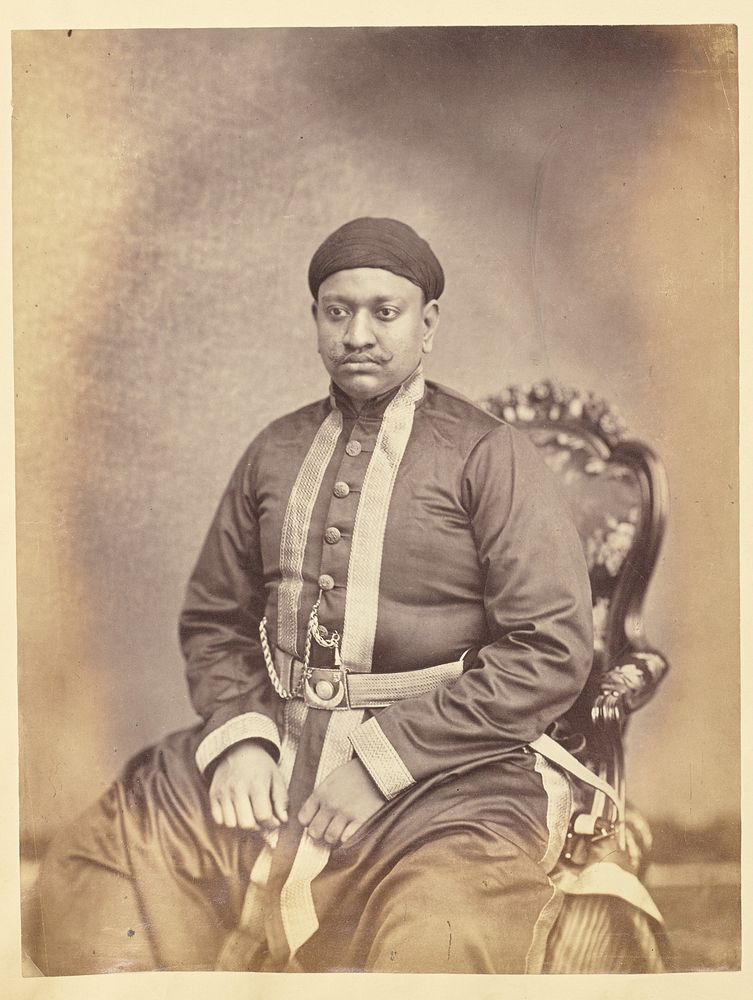 Portrait of a Man, India