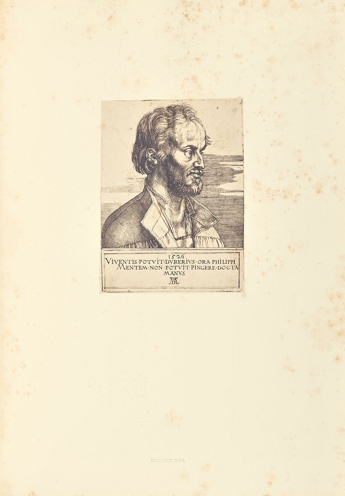 Philippe Mélanchton by Bisson Frères