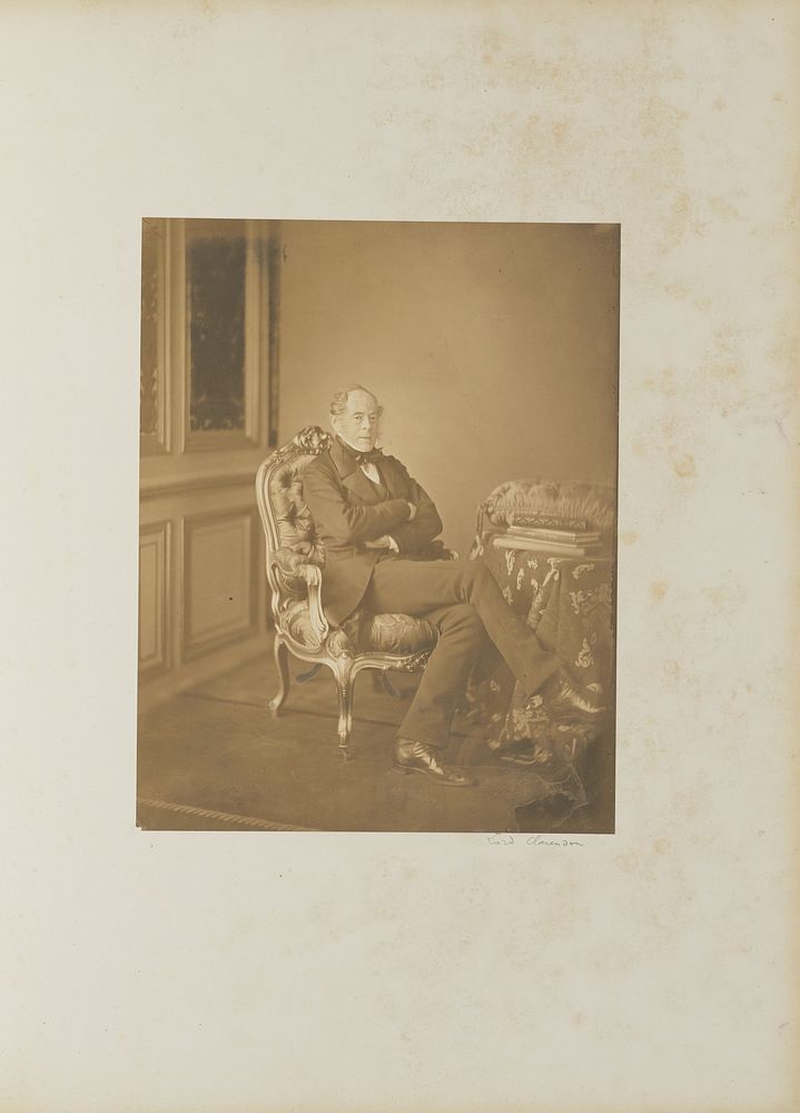 Lord Clarendon by Mayer and Pierson