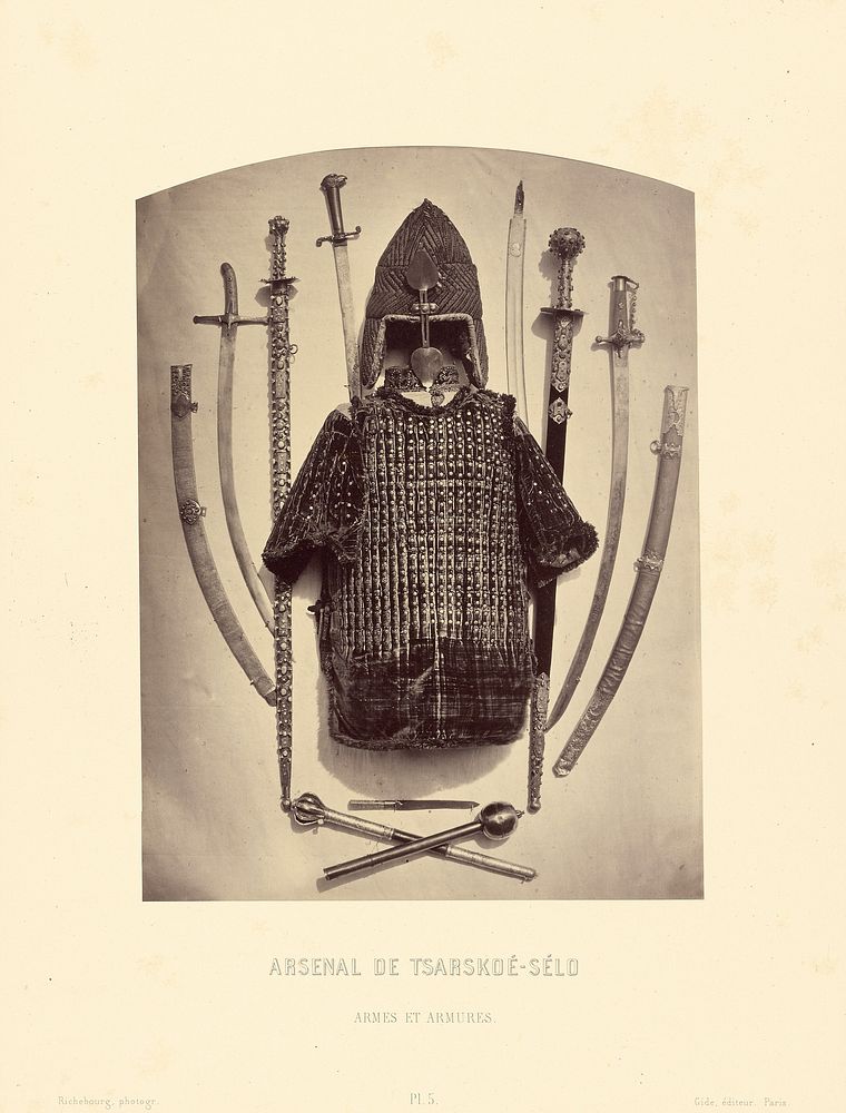 Arsenal de Tsarskoe-Selo, Armes et Armures by Pierre Ambrose Richebourg