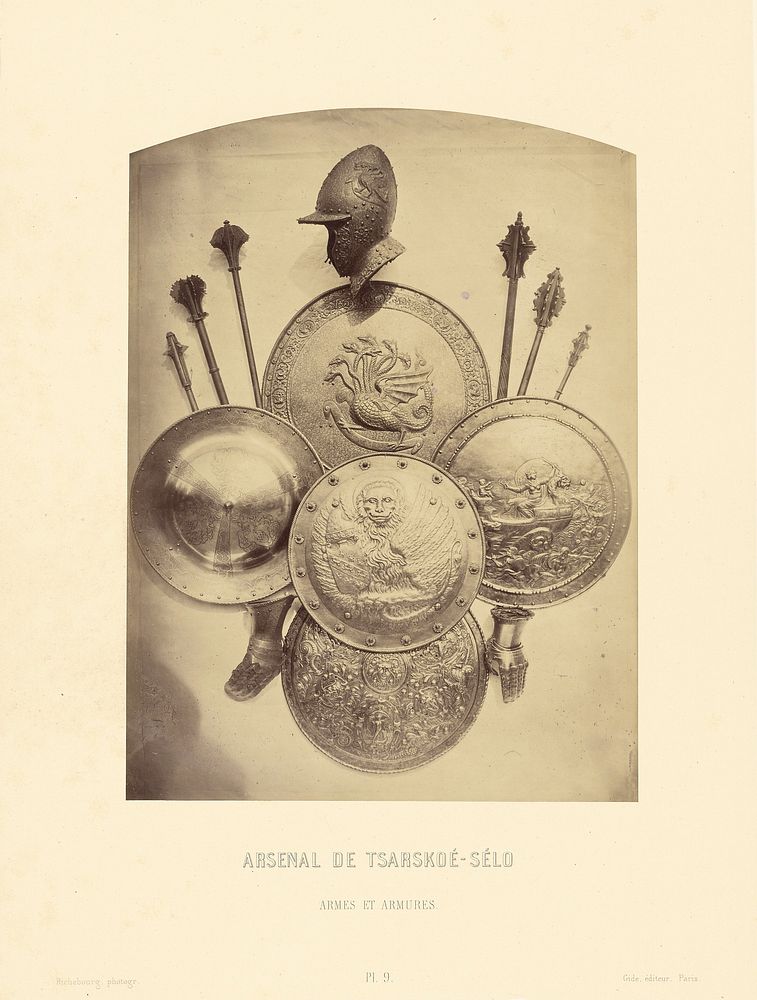 Arsenal de Tsarskoe-Selo, Armes et Armures by Pierre Ambrose Richebourg