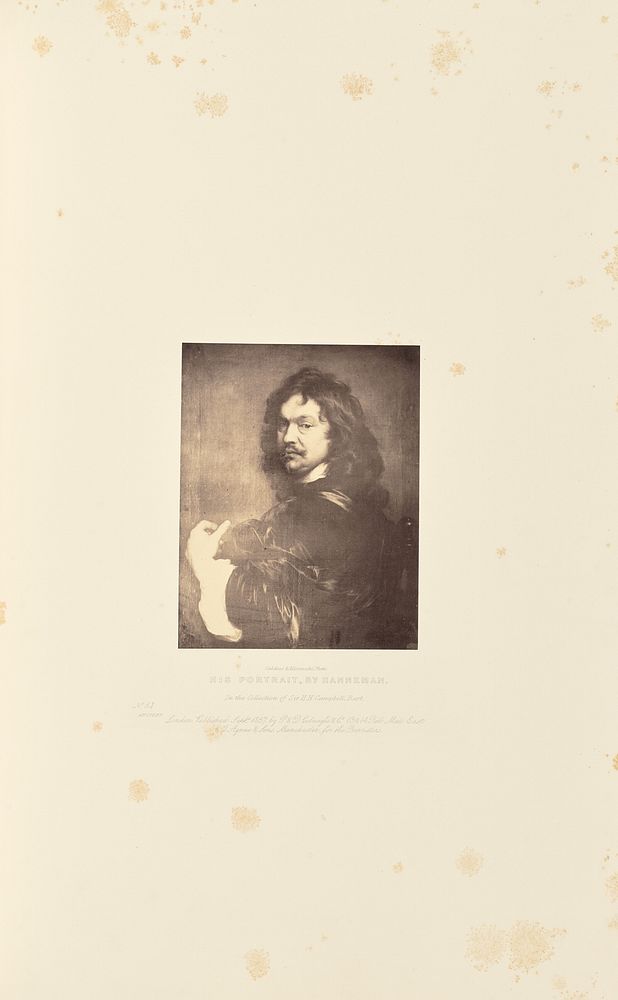 His Portrait, by Hanneman by Caldesi and Montecchi
