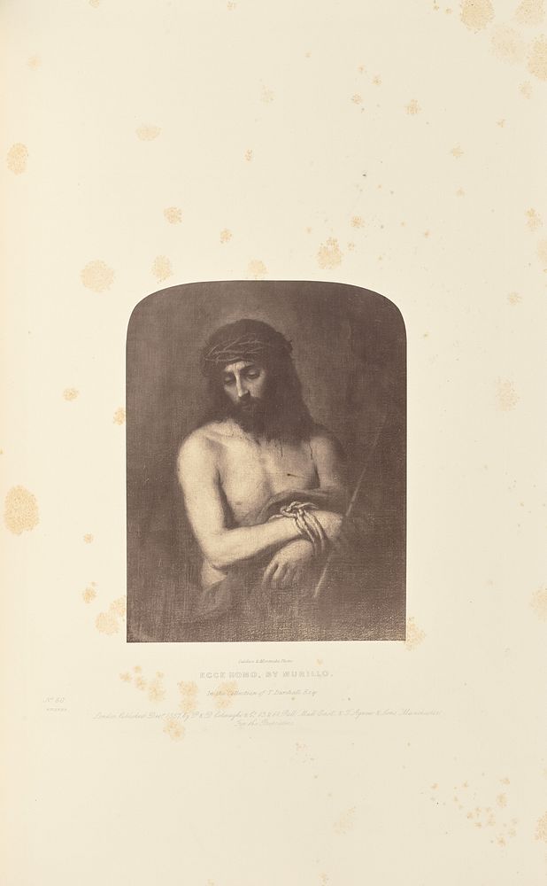Ecce Homo, by Murillo by Caldesi and Montecchi