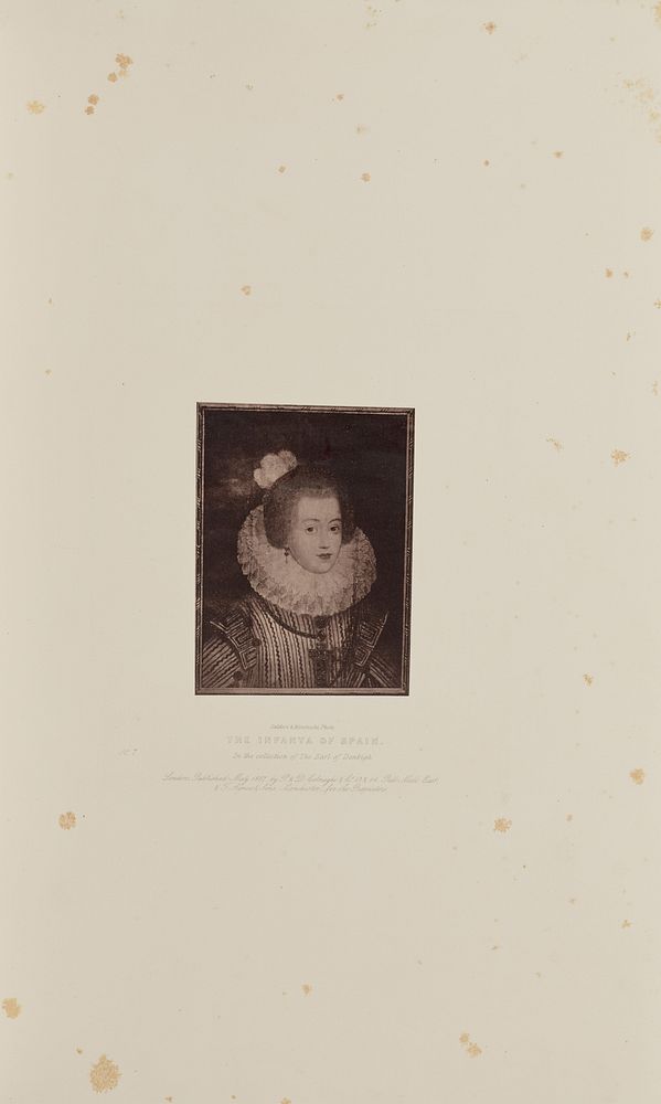 The Infanta of Spain by Caldesi and Montecchi