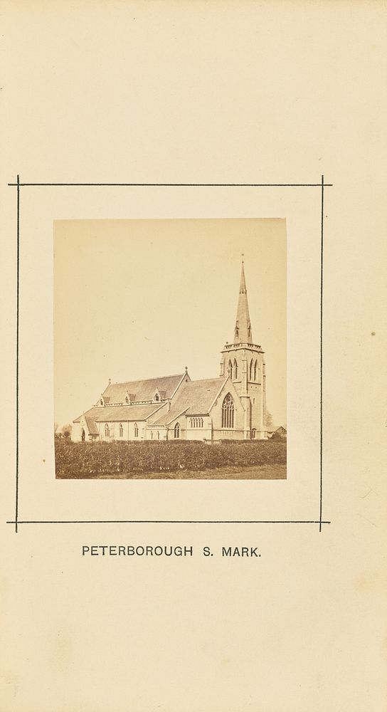Peterborough, St. Mark by William Ball