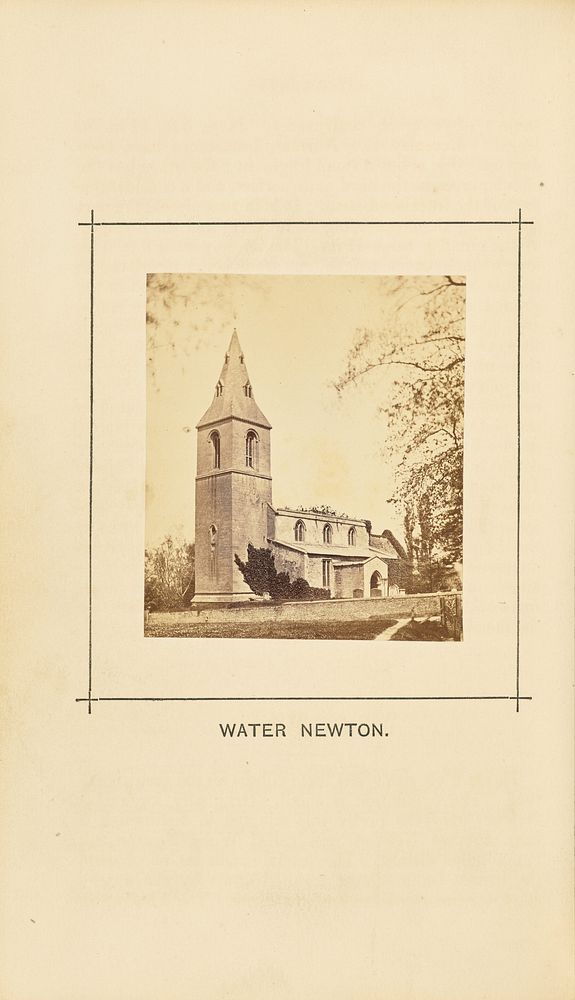 Water Newton by William Ball