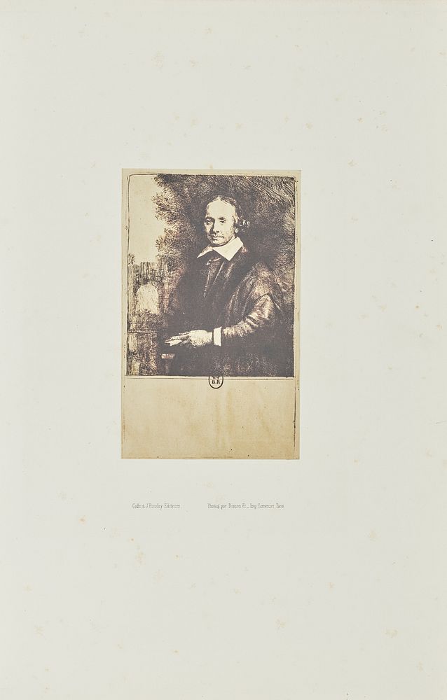 Jan Antonides van der Linden by Bisson Frères