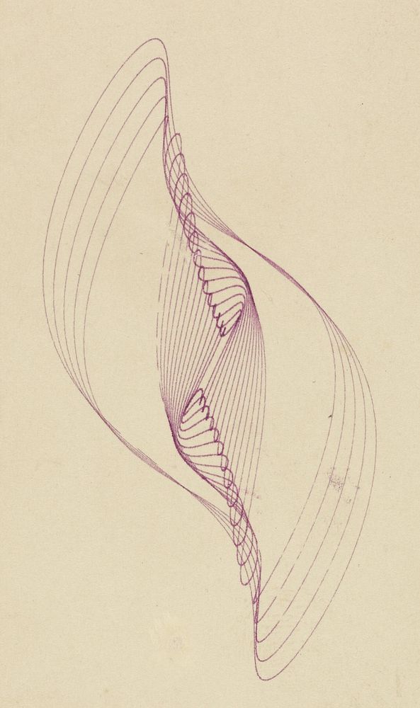 Pendulum Curve by Frederick H Evans