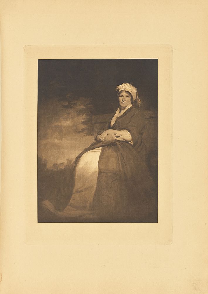 Lady Raeburn by T and R Annan and Sons