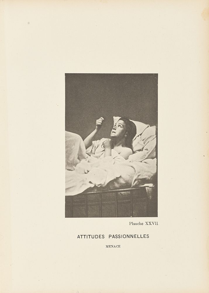 Attitudes Passionnelles Menace by Paul Marie Léon Regnard