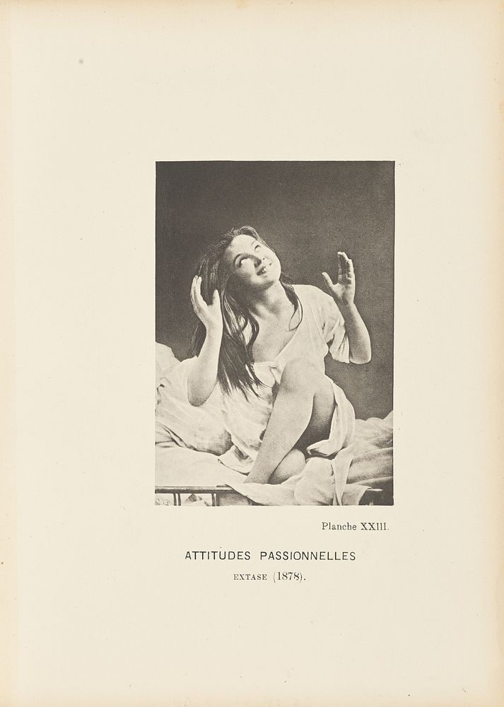 Attitudes Passionnelles Extase (1878) by Paul Marie Léon Regnard