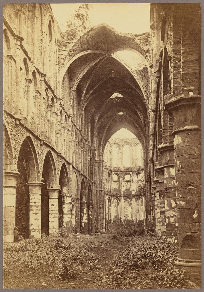 Ruins of the Abbey, Villers La Ville by Cundall and Fleming