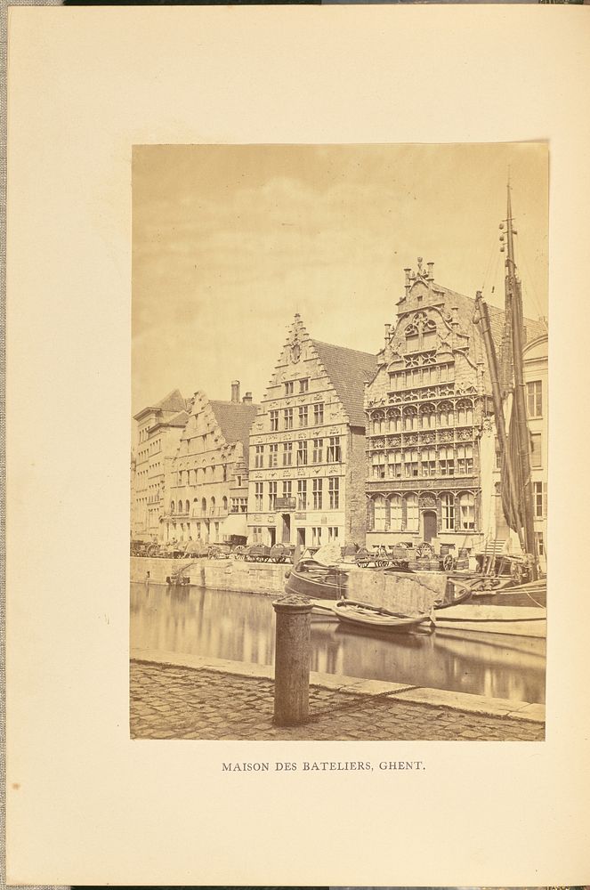Maison des Bateliers, Ghent by Cundall and Fleming