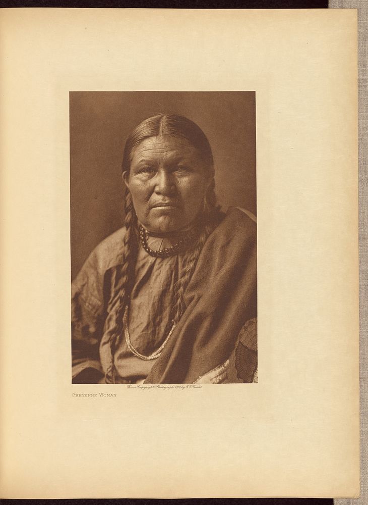 Cheyenne Woman Edward S Curtis | Free Photo - rawpixel