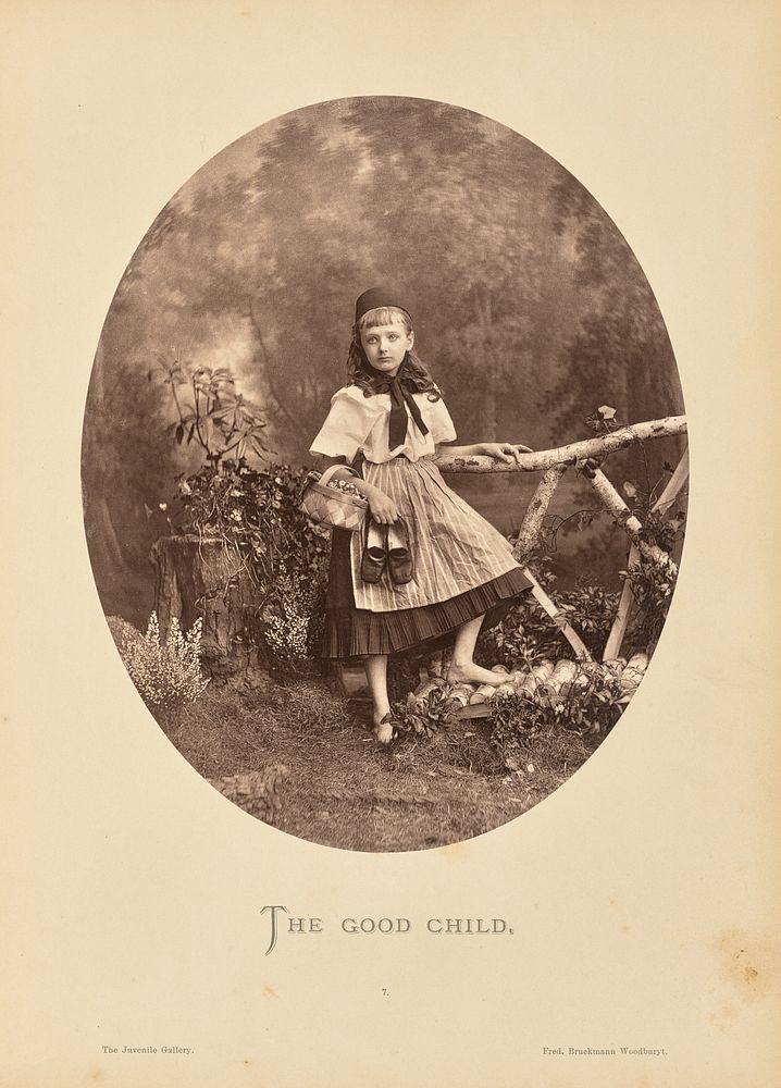 The good child by Friedrich Bruckmann
