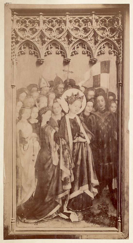Altarpiece of the Patron Saints of Cologne by Stefan Lochner, center panel
