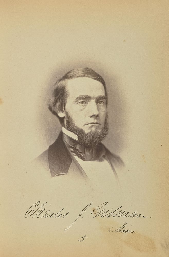 Charles J. Gilman by James Earle McClees and Julian Vannerson