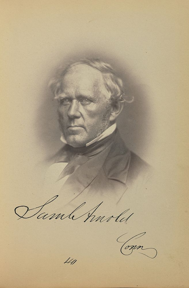 Samuel Arnold by James Earle McClees and Julian Vannerson