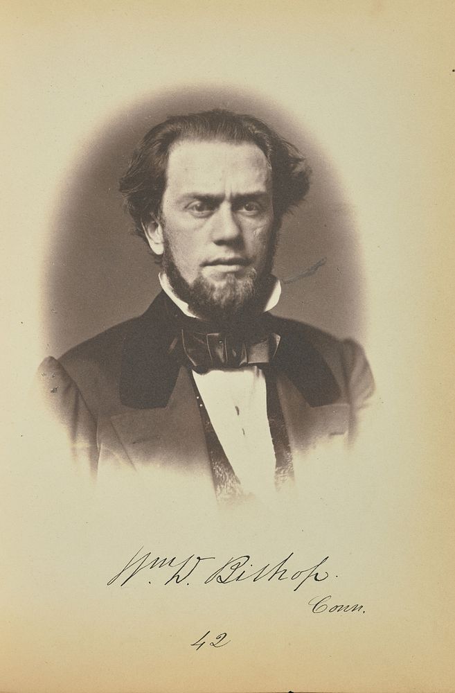 William D. Bishop by James Earle McClees and Julian Vannerson